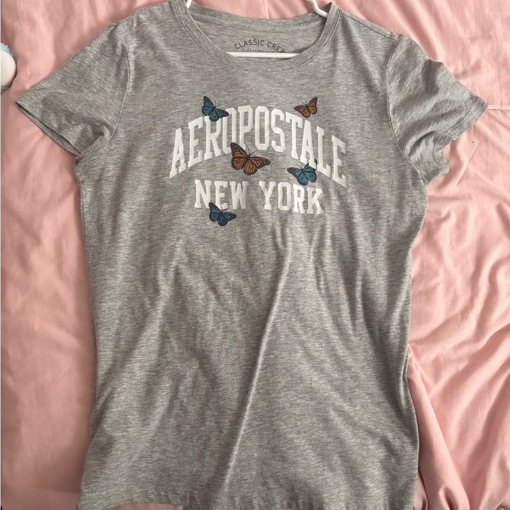 Classic Gray Crew Tee